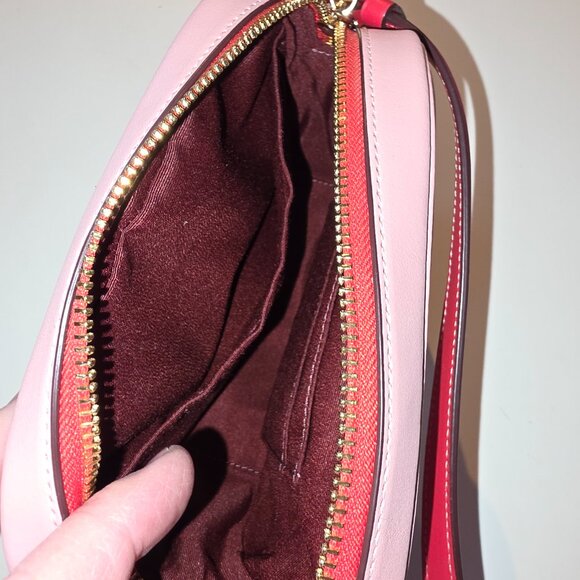 Coach Heart Cherry Mini Jamie Camera Bag - Picture 5 of 5
